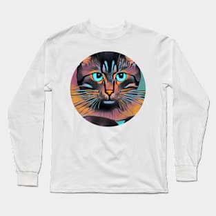 Agile mycat, revolution for cats Long Sleeve T-Shirt